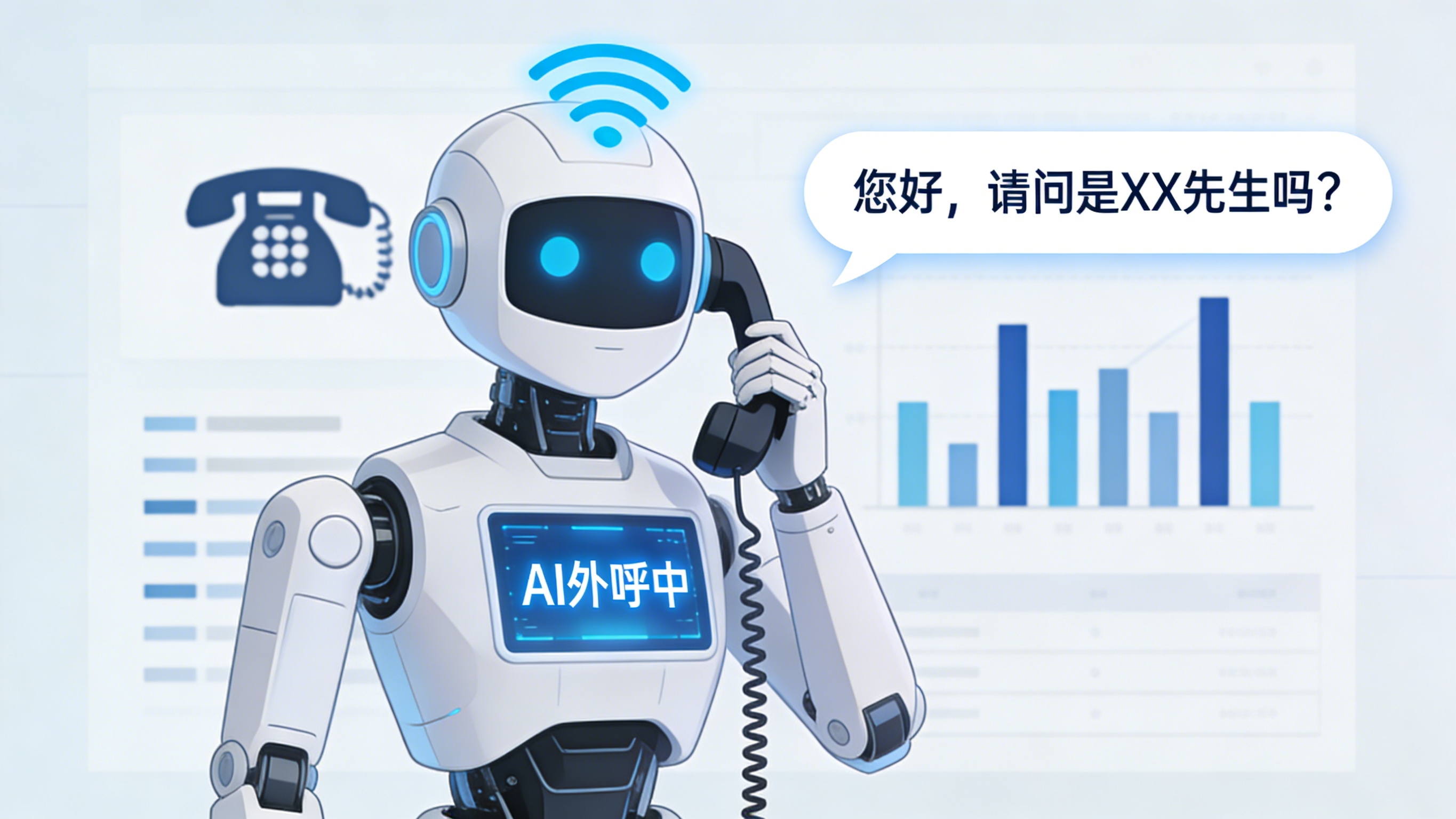 AI外呼机器人Banner
